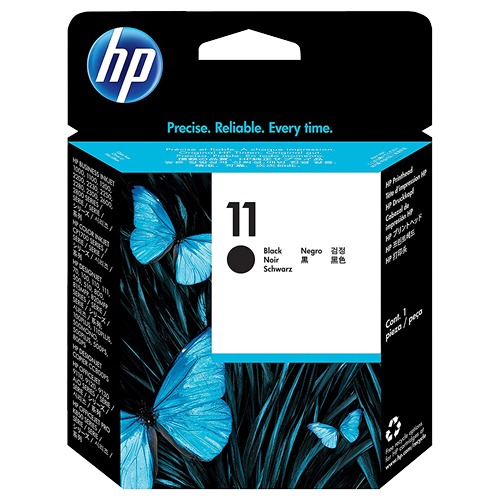 HP 11 검정 정품 프린트 헤드 (C4810A)