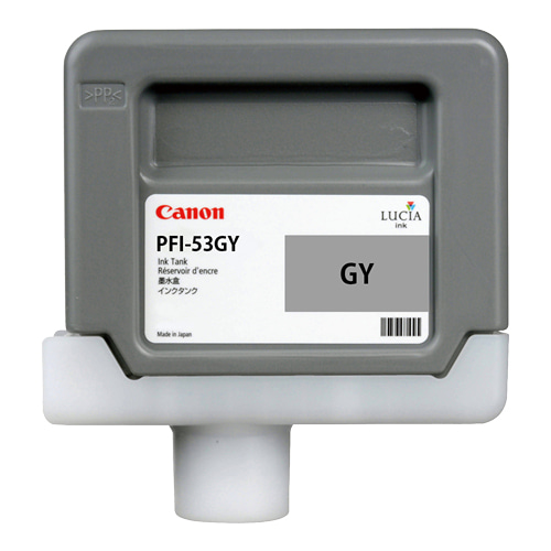CANON PFI-53GY 회색 330㎖ 정품 잉크 탱크 (0805C)