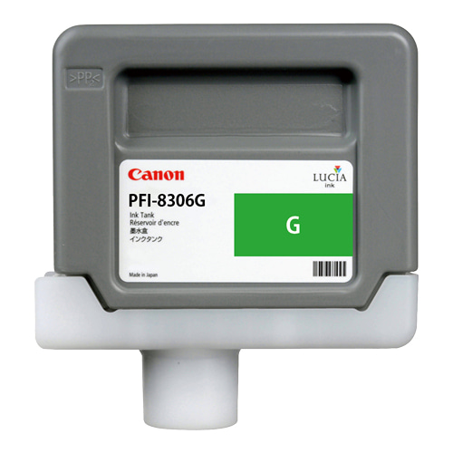 CANON PFI-8306G 회색 330㎖ 정품 잉크 탱크 (6676B)
