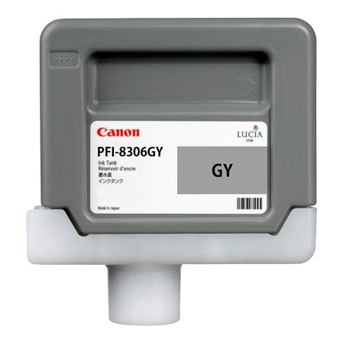 CANON PFI-8306GY 회색 330㎖ 정품 잉크 탱크 (6678B)
