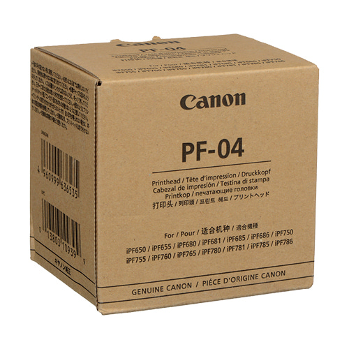 CANON PF-04 일체형 정품 프린트 헤드 (3630B)