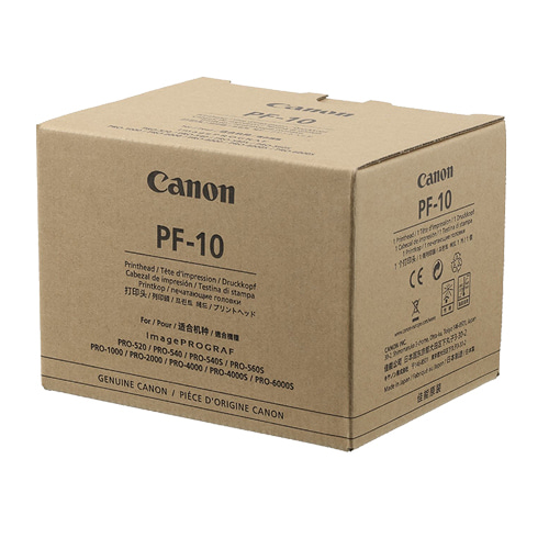 CANON PF-10 일체형 정품 프린트 헤드 (0861C)