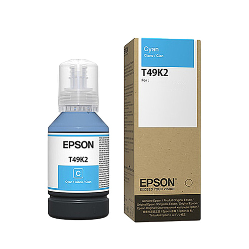 EPSON T49K2 파랑 130㎖ 정품 잉크 카트리지 (C13T49K200)