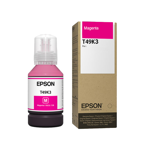 EPSON T49K3 빨강 130㎖ 정품 잉크 카트리지 (C13T49K300)