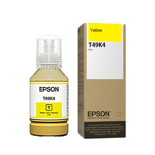 EPSON T49K4 노랑 130㎖ 정품 잉크 카트리지 (C13T49K400)