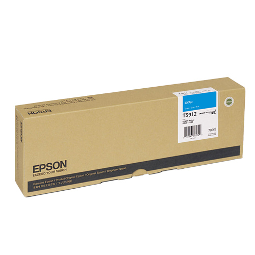 EPSON T591 파랑 700㎖ 정품 잉크 카트리지 (C13T591200)