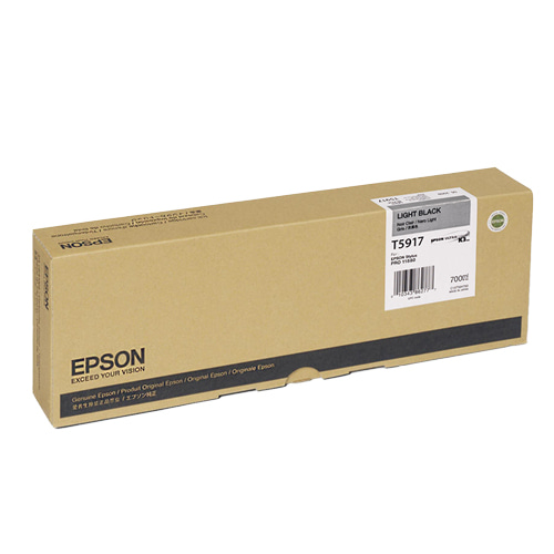 EPSON T591 회색 700㎖ 정품 잉크 카트리지 (C13T591700)