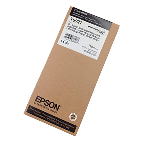 EPSON T6921 포토 검정 110㎖ 정품 잉크