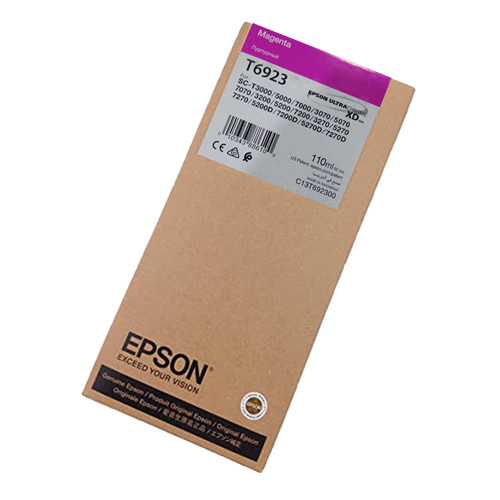EPSON T6923 빨강 110㎖ 정품 잉크 카트리지 (C13T692300)