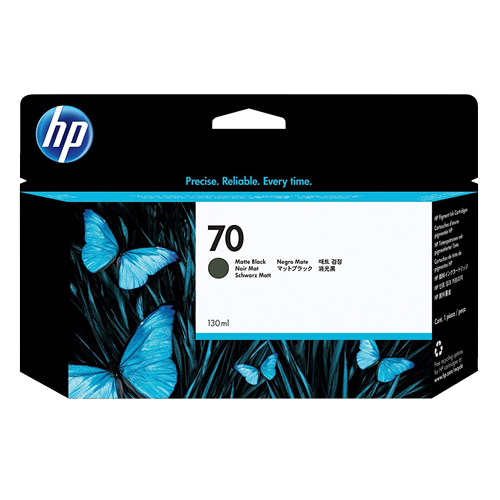 HP 70 매트 검정 130㎖ 정품 잉크 카트리지 (C9448A)