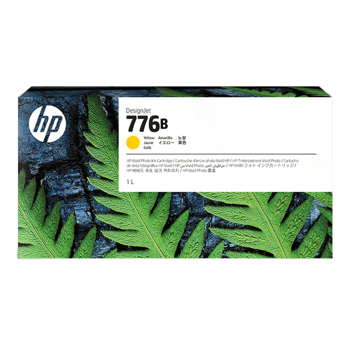HP 776B 노랑 1ℓ 정품 잉크 카트리지 (1XB14A)