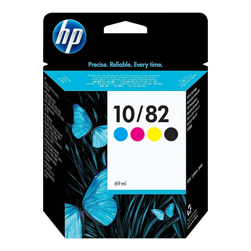 HP 10 / 82 정품 잉크 시리즈(디자인젯 500 / 500P / 800)