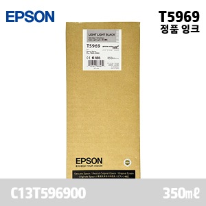 EPSON T596B 그린 350㎖ 정품 잉크