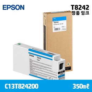 EPSON T8242 파랑 350㎖ 정품 잉크