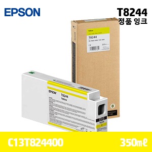 EPSON T8244 노랑 350㎖ 정품 잉크