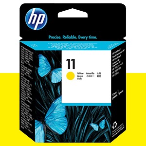 HP 11 노랑 정품 프린트 헤드 (C4813A)