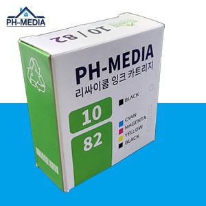 PH 82 파랑 69㎖ 재생 잉크 카트리지 (C4911A-R)