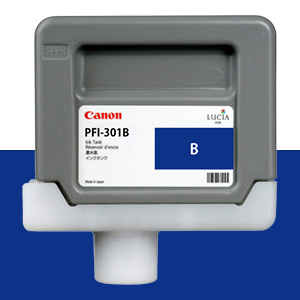 CANON PFI-301B 블루 330㎖ 정품 잉크 탱크 (1494B)
