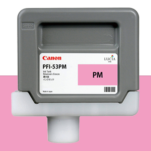 CANON PFI-53PM 연한 빨강 330㎖ 정품 잉크 탱크 (0804C)