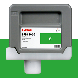 CANON PFI-8306G 회색 330㎖ 정품 잉크 탱크 (6676B)
