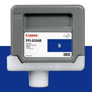 CANON PFI-8306B 블루 330㎖ 정품 잉크 탱크 (6677B)