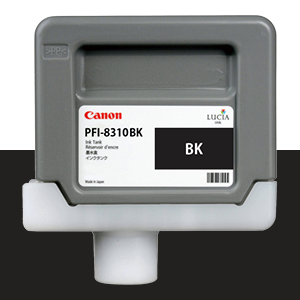 CANON PFI-8310BK 검정 330㎖ 정품 잉크 탱크 (2374C)