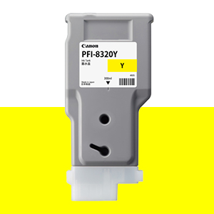 CANON PFI-8320Y 노랑 300㎖ 정품 잉크 탱크 (2903C)