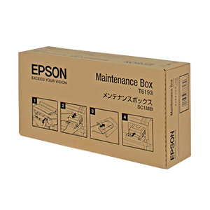 EPSON T619 유지보수 정품 폐토너통