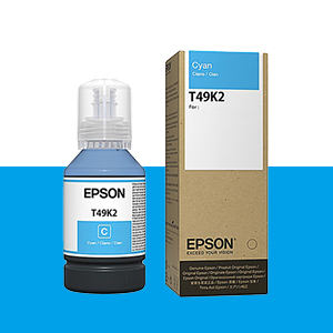 EPSON T49K2 파랑 130㎖ 정품 잉크 카트리지 (C13T49K200)