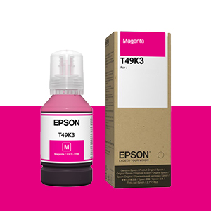 EPSON T49K3 빨강 130㎖ 정품 잉크 카트리지 (C13T49K300)