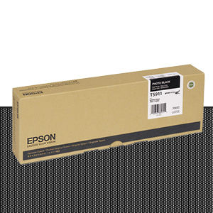 EPSON T591 포토 검정 700㎖ 정품 잉크 카트리지 (C13T591100)
