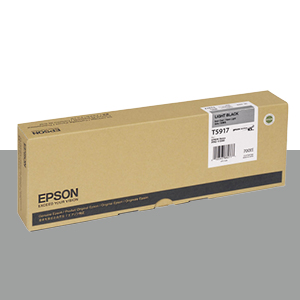 EPSON T591 회색 700㎖ 정품 잉크 카트리지 (C13T591700)