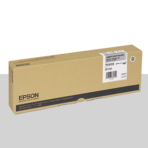 EPSON T591 연한 회색 700㎖ 정품 잉크 카트리지 (C13T591900)