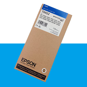 EPSON T6922 파랑 110㎖ 정품 잉크