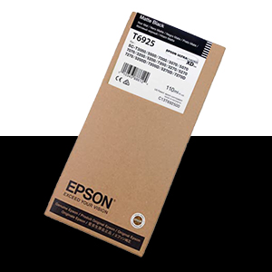 EPSON T6925 매트 검정 110㎖ 정품 잉크