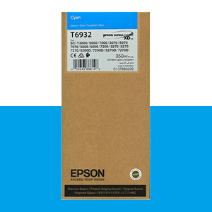 EPSON T6932 파랑 350㎖ 정품 잉크 카트리지 (C13T693200)