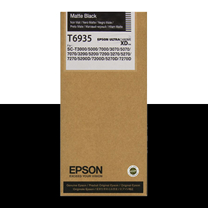 EPSON T6935 매트 검정 350㎖ 정품 잉크 카트리지 (C13T693500)