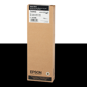 EPSON T6945 매트 검정 700㎖ 정품 잉크 카트리지 (C13T694500)