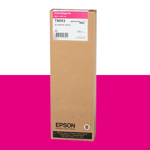EPSON T8093 빨강 700㎖ 정품 잉크 카트리지 (C13T809300)