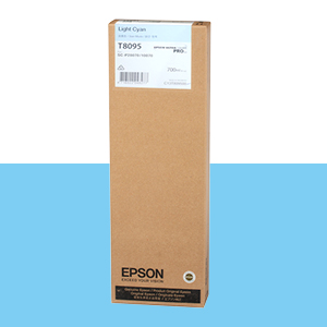 EPSON T8095 연한 파랑 700㎖ 정품 잉크