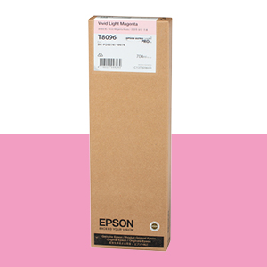 EPSON T8096 연한 빨강 700㎖ 정품 잉크 카트리지 (C13T809600)