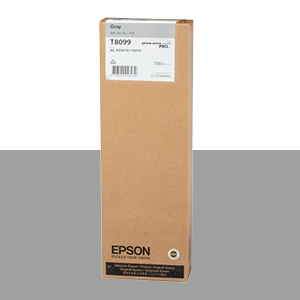 EPSON T8099 회색 700㎖ 정품 잉크 카트리지 (C13T809900)