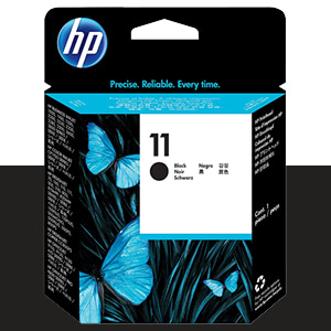 HP 11 검정 정품 프린트 헤드 (C4810A)