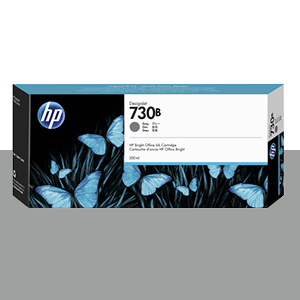 HP 730B 회색 300㎖ 정품 잉크 카트리지 (3ED50A / P2V72A)