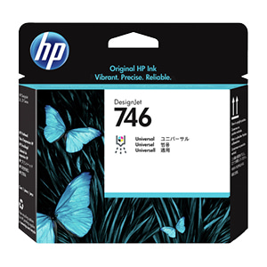 HP 746 범용 정품 프린트 헤드 (P2V25A)