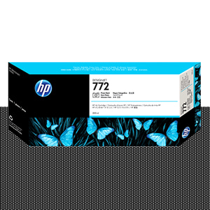 HP 772 포토 검정 300㎖ 정품 잉크 카트리지 (CN633A)