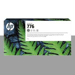 HP 776 회색 1ℓ 정품 잉크 카트리지 (1XB05A)