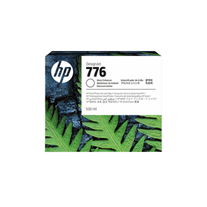 HP 776 광택제 500㎖ 정품 잉크 카트리지 (1XB06A)