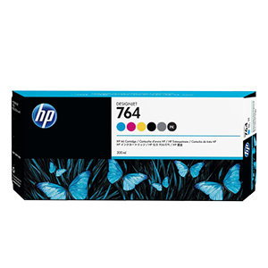 HP 764 정품 잉크 시리즈(디자인젯 T3500)