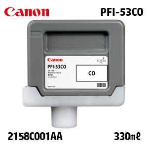 캐논 PFI-53CO 330㎖ 채도 최적화(Chroma Optimizer) 정품 잉크 카트리지 (2158C001AA)